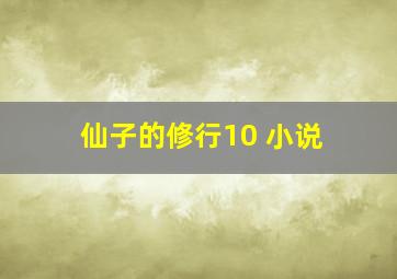 仙子的修行10 小说